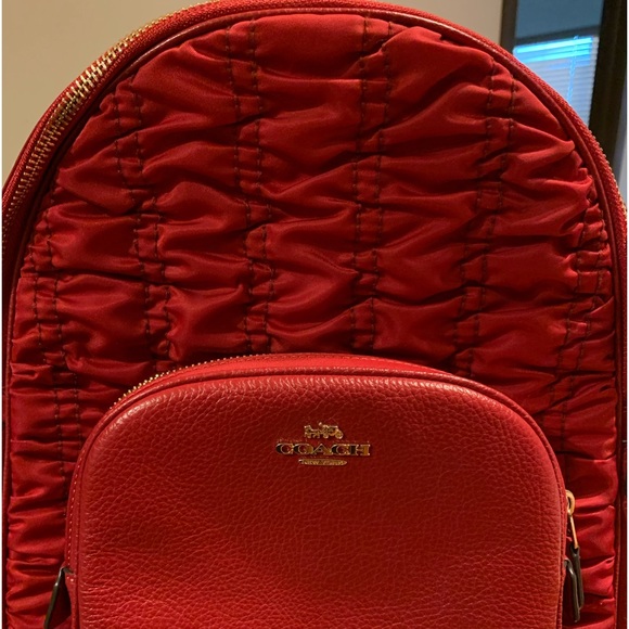 Large Coach Backpack 🎒 - Picture 1 of 2